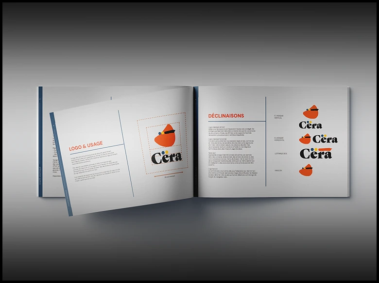 déclinaison de logo