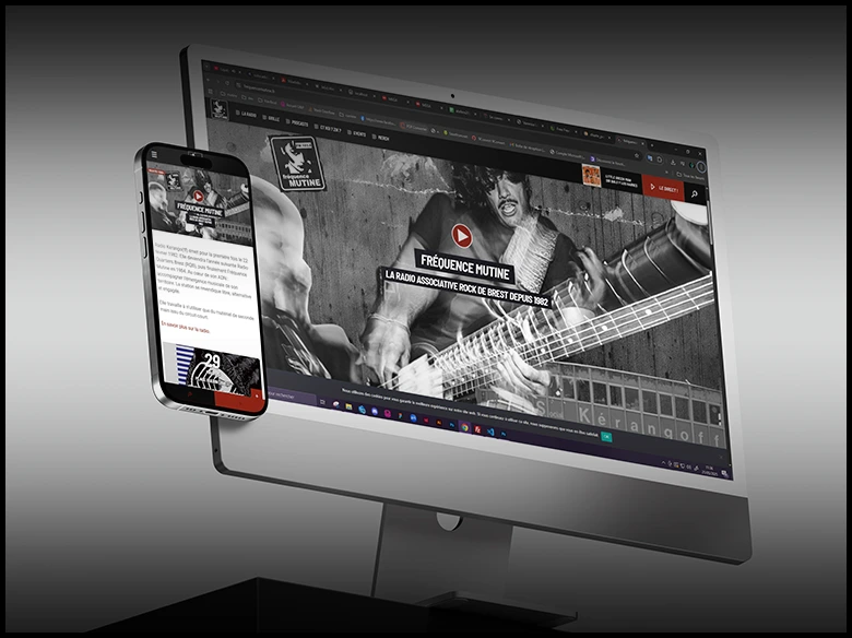 site web radio mutine